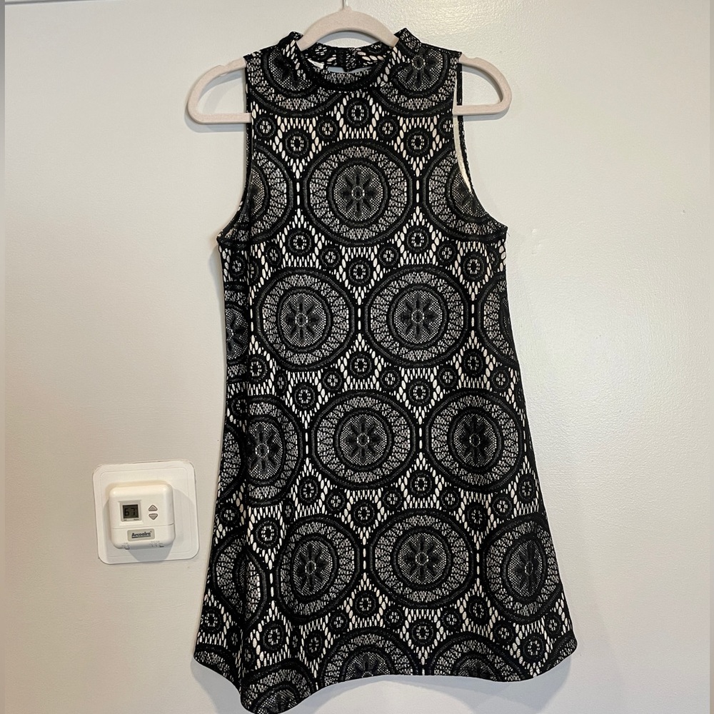 Black & Gold holiday dress